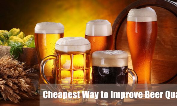 best water for brewing beer